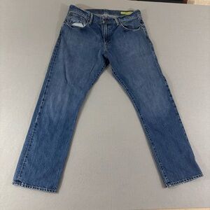 Polo Ralph Lauren Authentic Dungarees Jeans Mens 31x30 Blue Denim